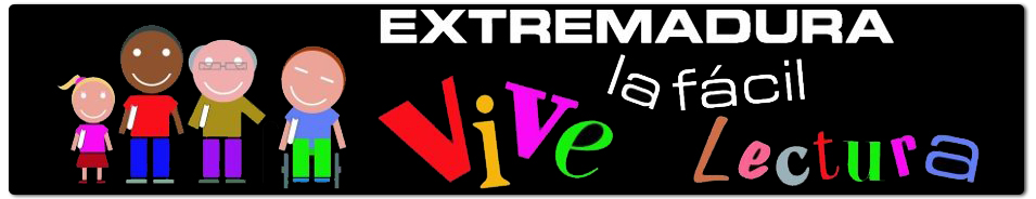 Logo Extremadura vive la fácil lectura